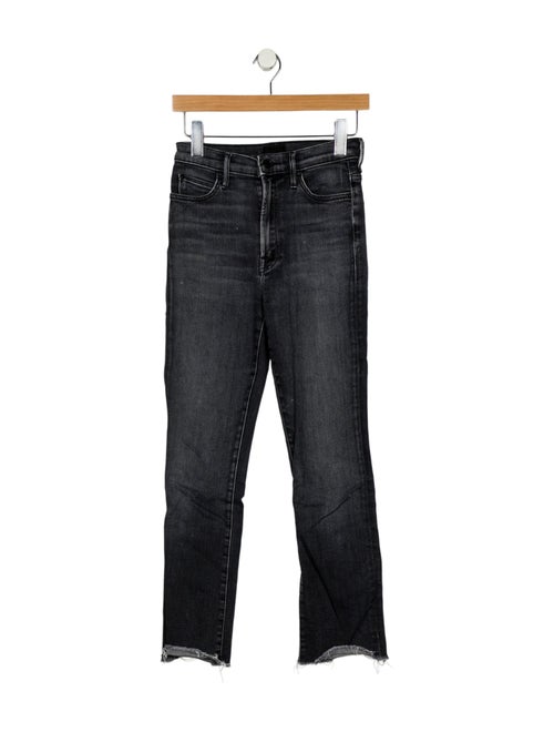 Mother Mid-Rise Skinny Leg Jeans