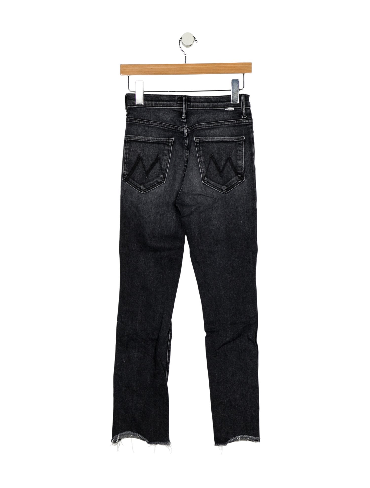 Mother Mid-Rise Skinny Leg Jeans
