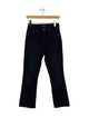 Mother Mid-Rise Straight Leg Jeans