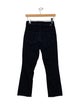 Mother Mid-Rise Straight Leg Jeans