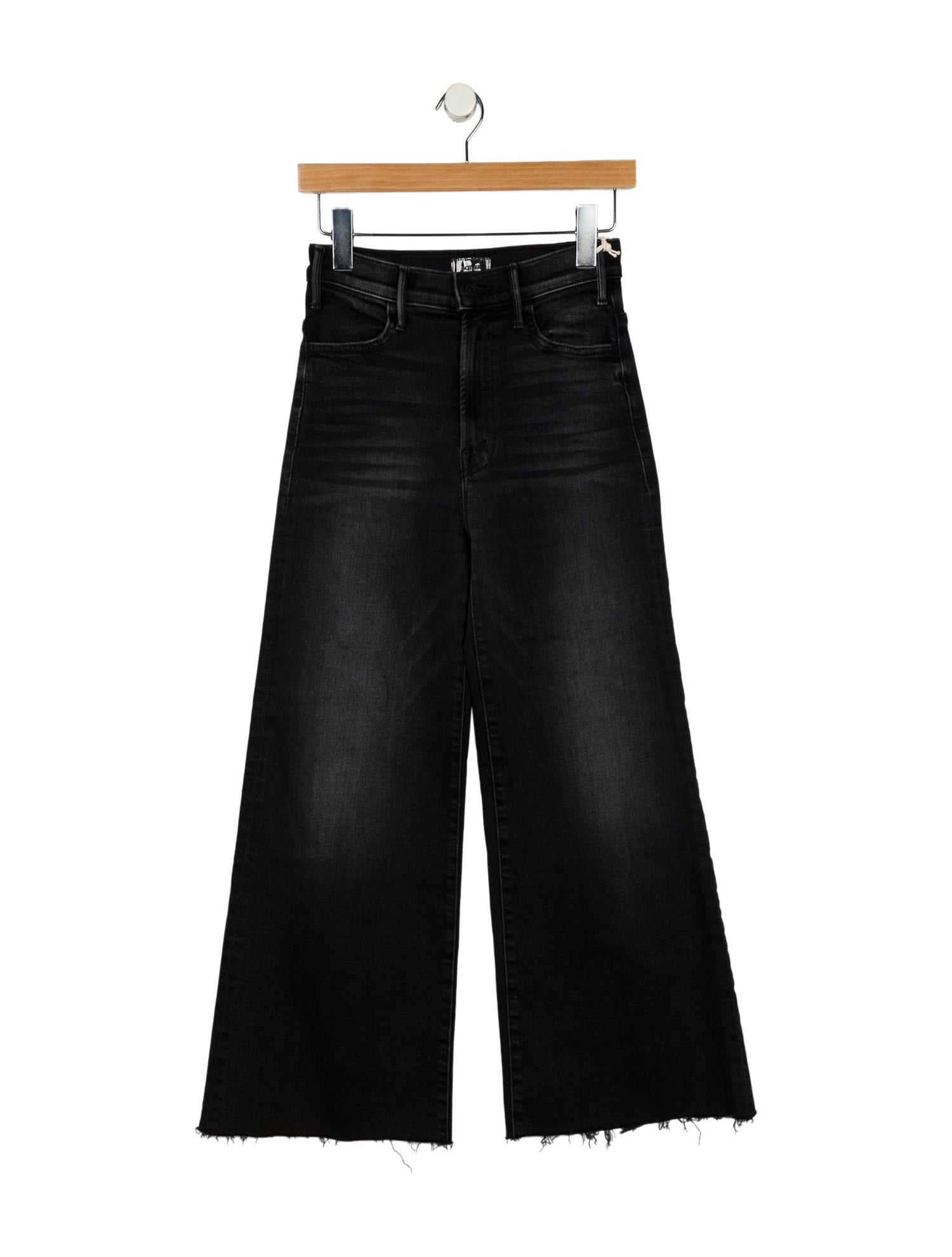 Mother High-Rise Wide Leg Jeans w/ Tags