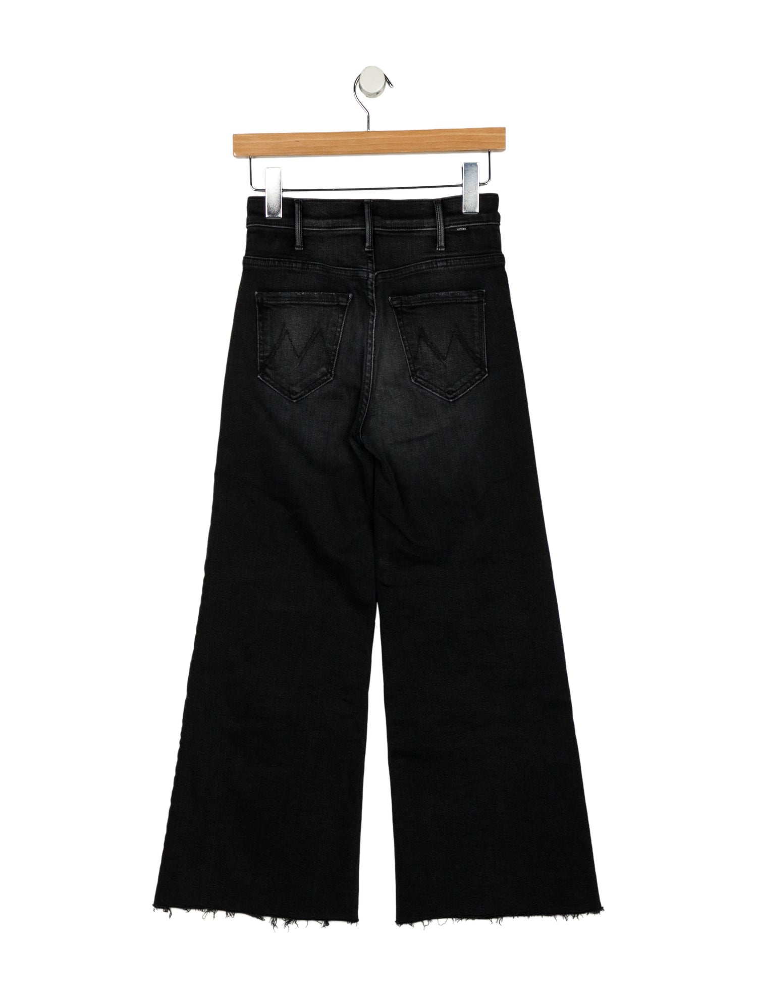 Mother High-Rise Wide Leg Jeans w/ Tags