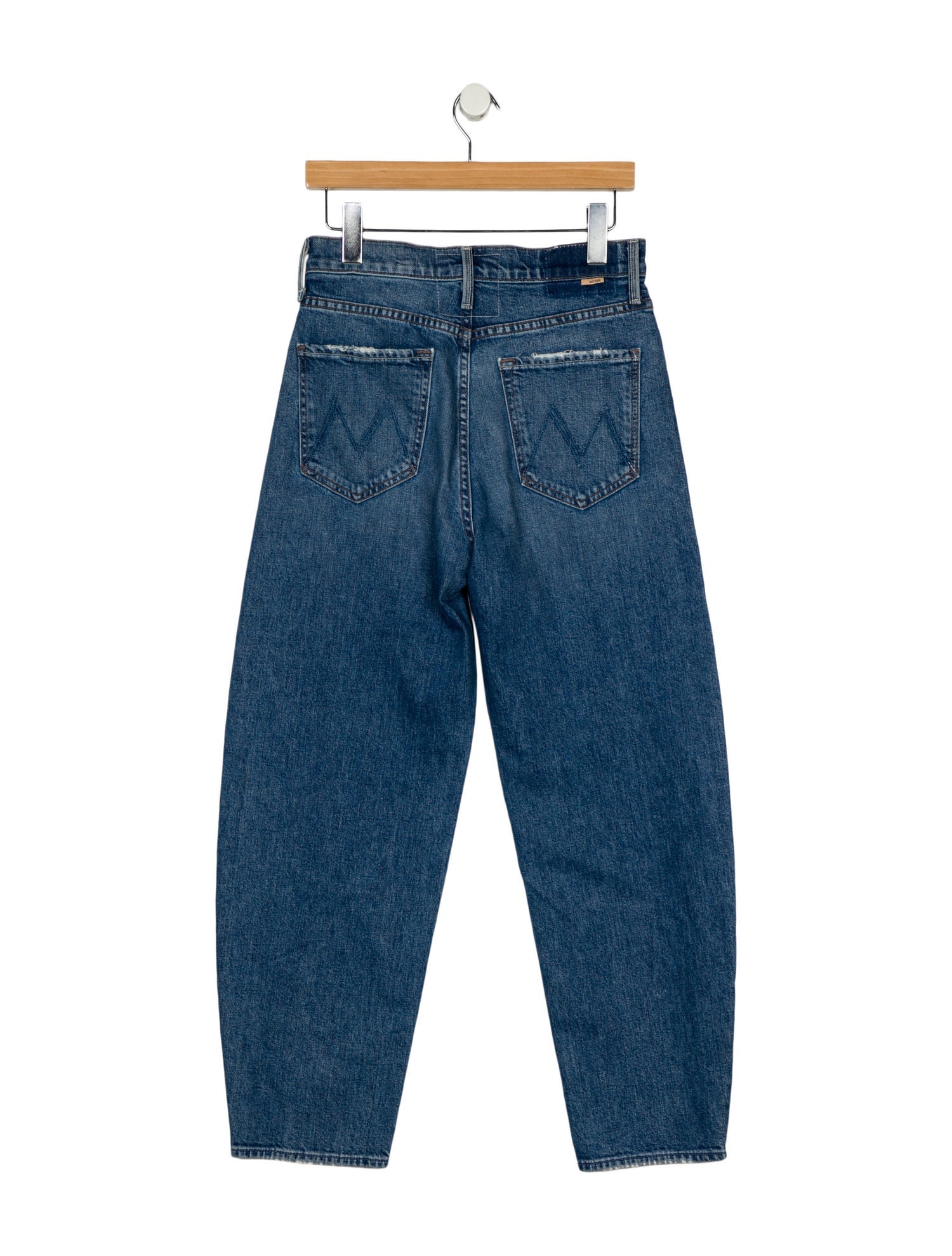 Mother High-Rise Straight Leg Jeans