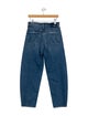 Mother High-Rise Straight Leg Jeans