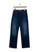 Mother Mid-Rise Wide Leg Jeans