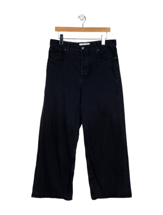 Mother High-Rise Wide Leg Jeans