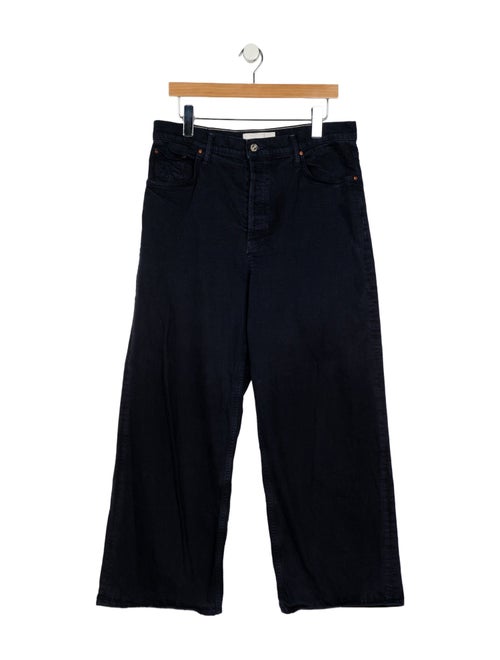 Mother High-Rise Wide Leg Jeans