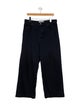 Mother High-Rise Wide Leg Jeans