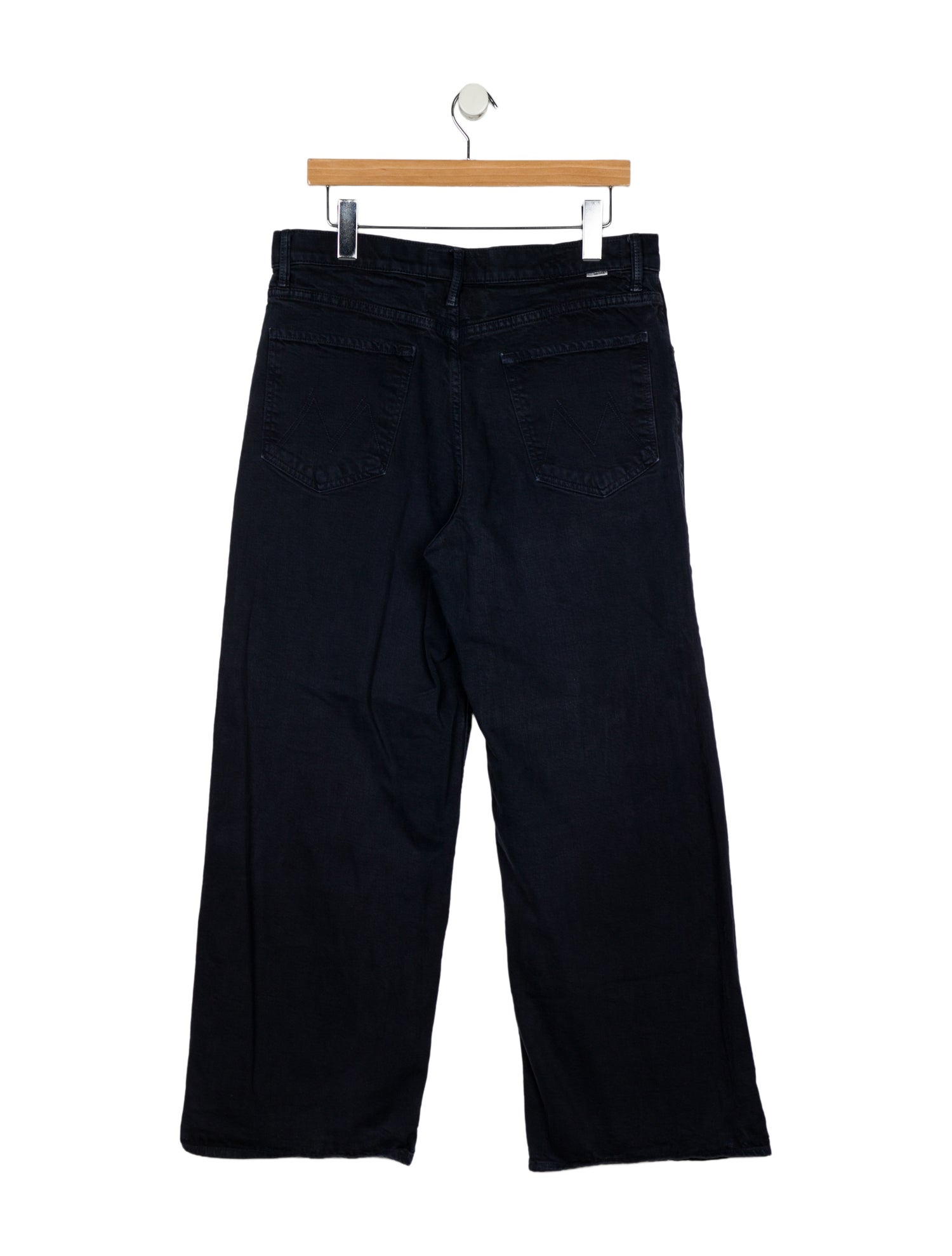Mother High-Rise Wide Leg Jeans