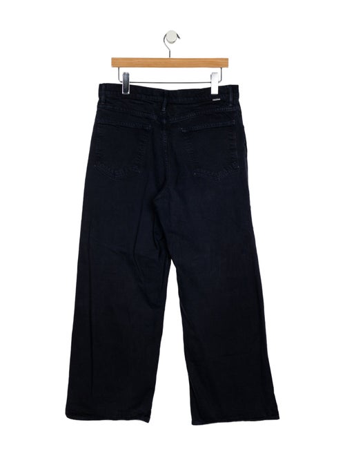 Mother High-Rise Wide Leg Jeans