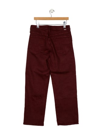 Mother High-Rise Wide Leg Jeans