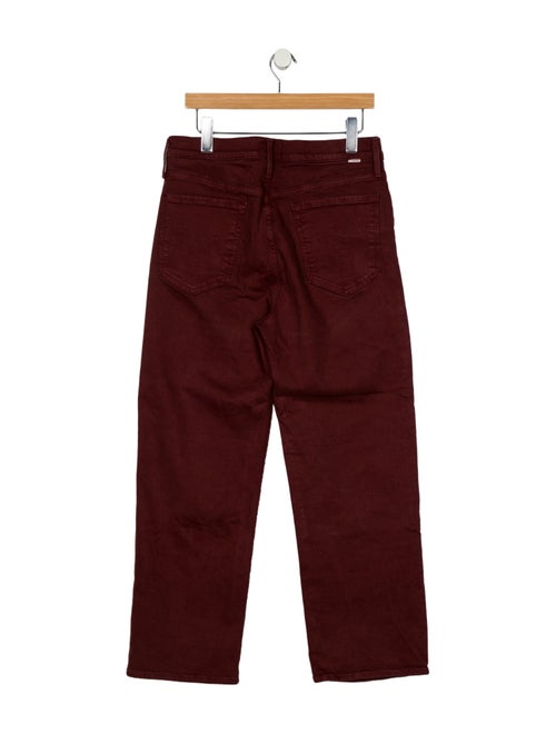 Mother High-Rise Wide Leg Jeans