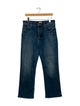Mother High-Rise Wide Leg Jeans