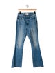 Mother High-Rise Wide Leg Jeans