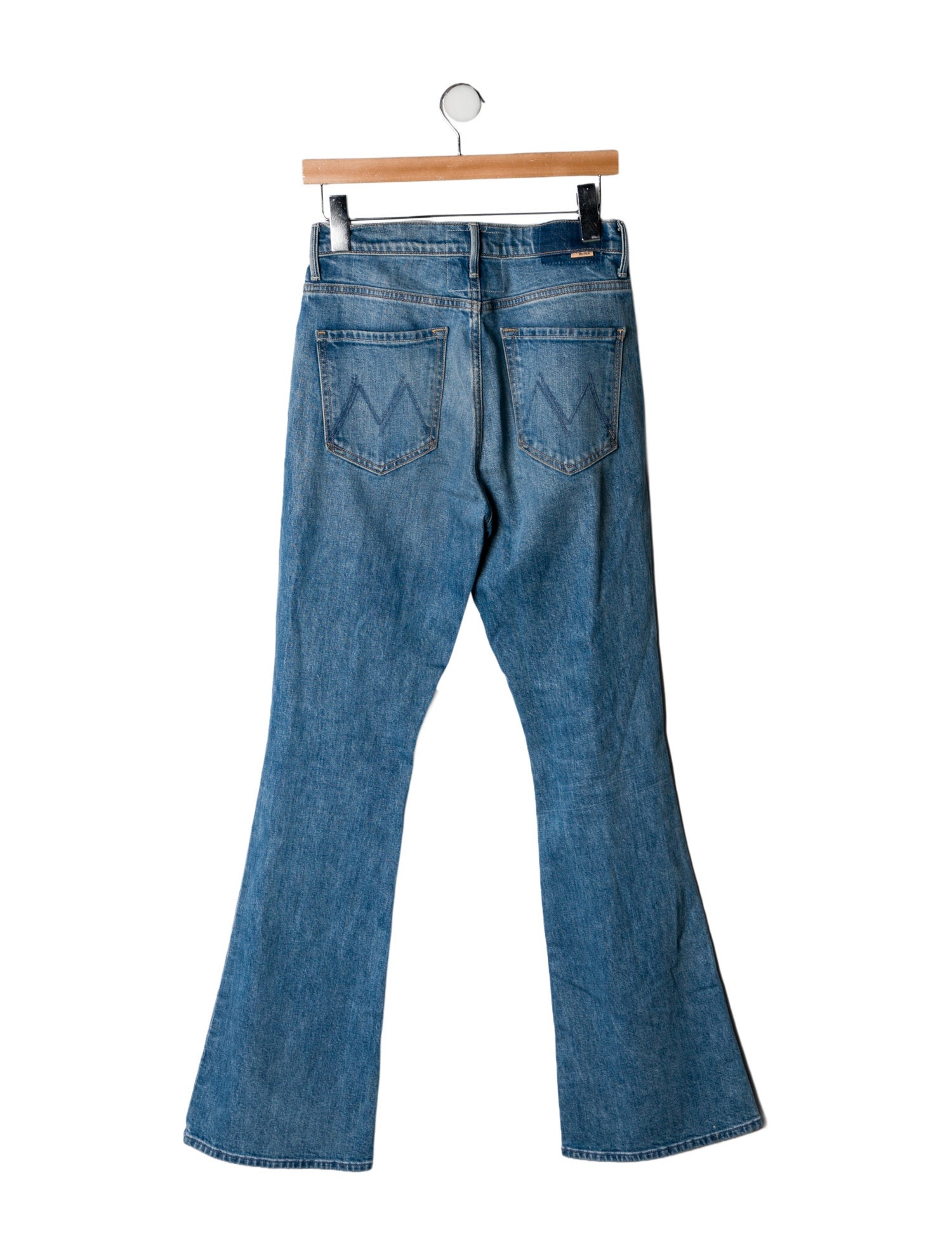 Mother High-Rise Wide Leg Jeans