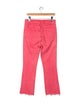 Mother Mid-Rise Straight Leg Jeans