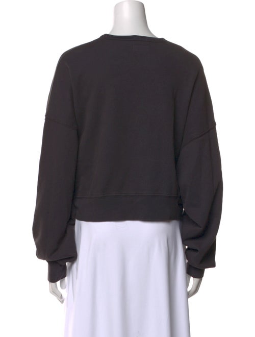 Mother Graphic Print Crew Neck Sweatshirt