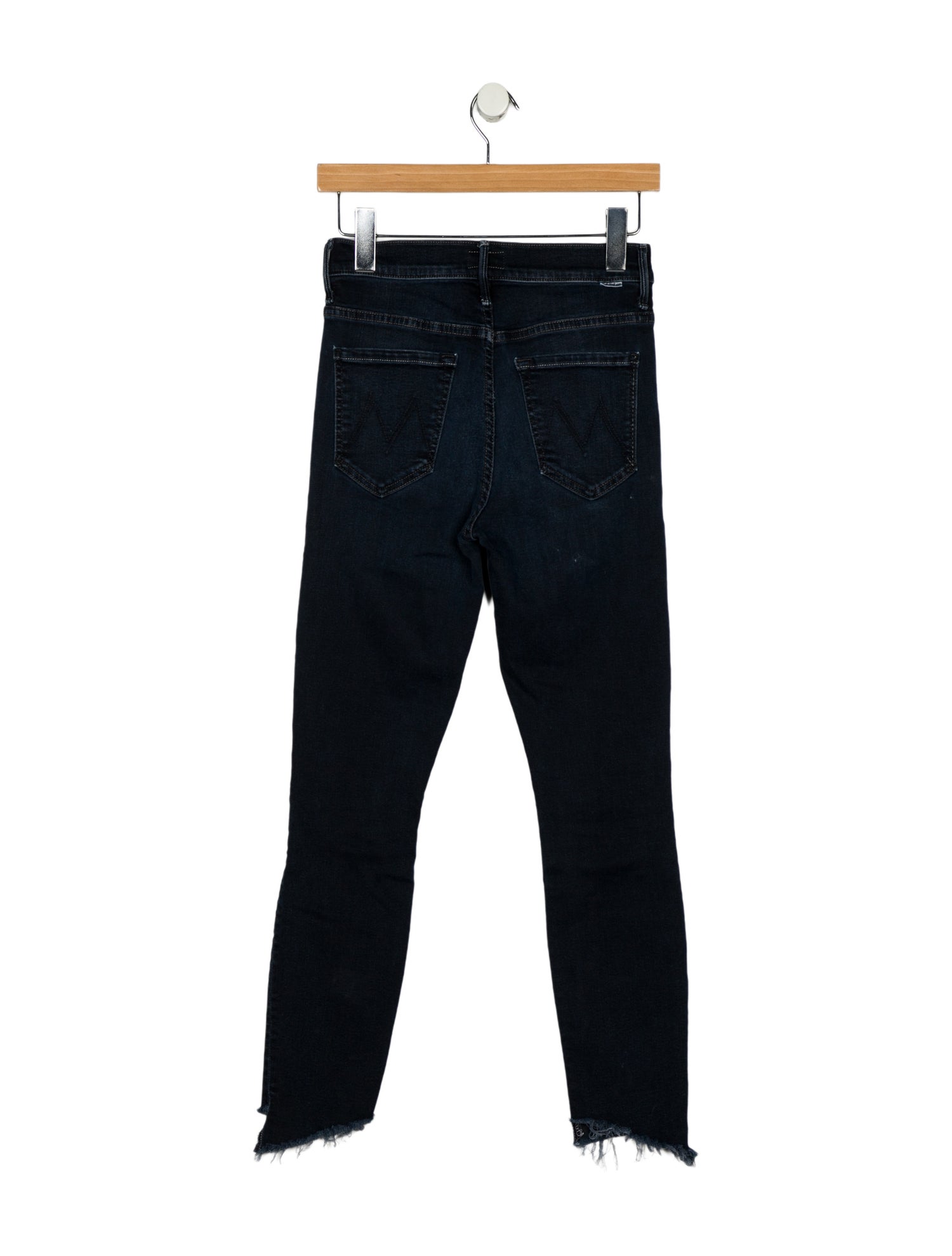 Mother Mid-Rise Skinny Leg Jeans