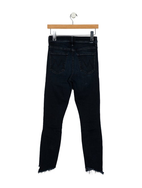 Mother Mid-Rise Skinny Leg Jeans