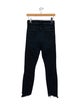 Mother Mid-Rise Skinny Leg Jeans