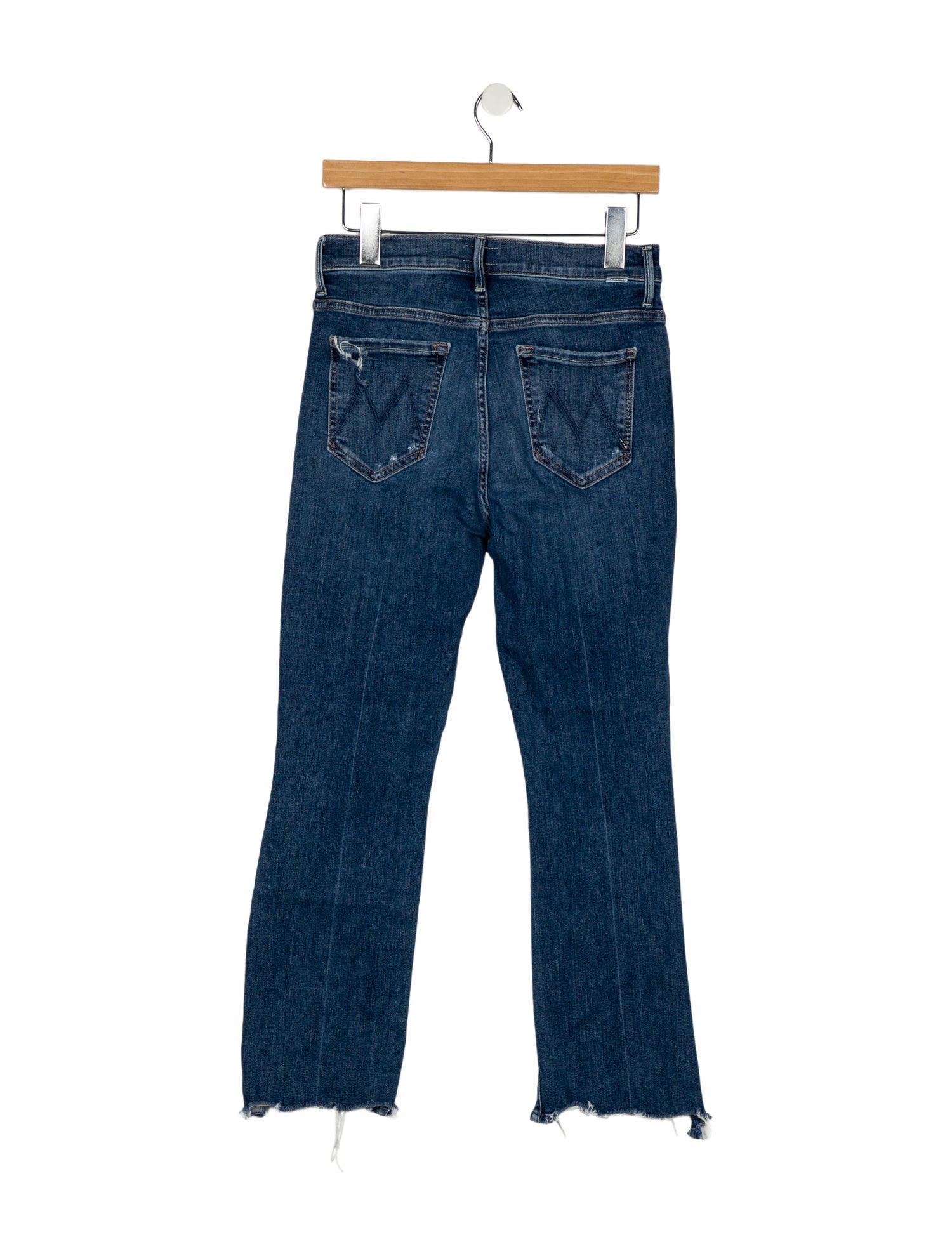 Mother High-Rise Straight Leg Jeans
