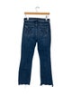 Mother High-Rise Straight Leg Jeans