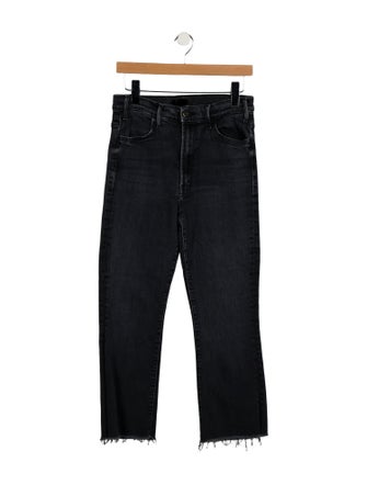 Mother High-Rise Straight Leg Jeans