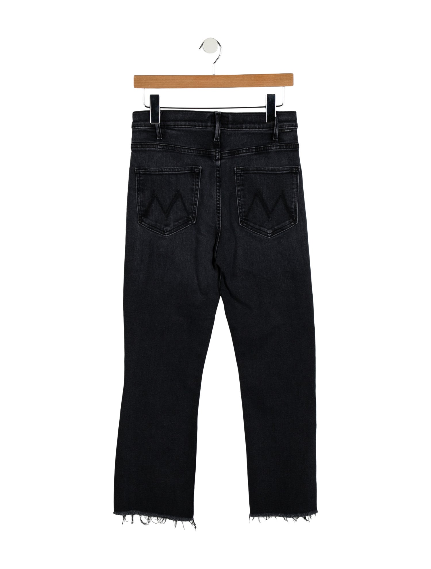 Mother High-Rise Straight Leg Jeans