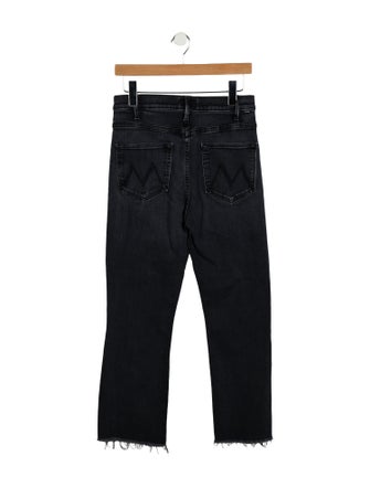 Mother High-Rise Straight Leg Jeans