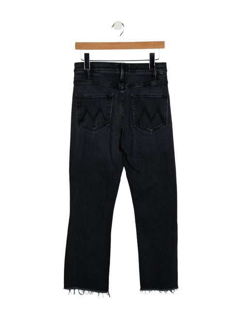Mother High-Rise Straight Leg Jeans