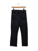 Mother High-Rise Straight Leg Jeans
