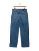 Mother Mid-Rise Wide Leg Jeans