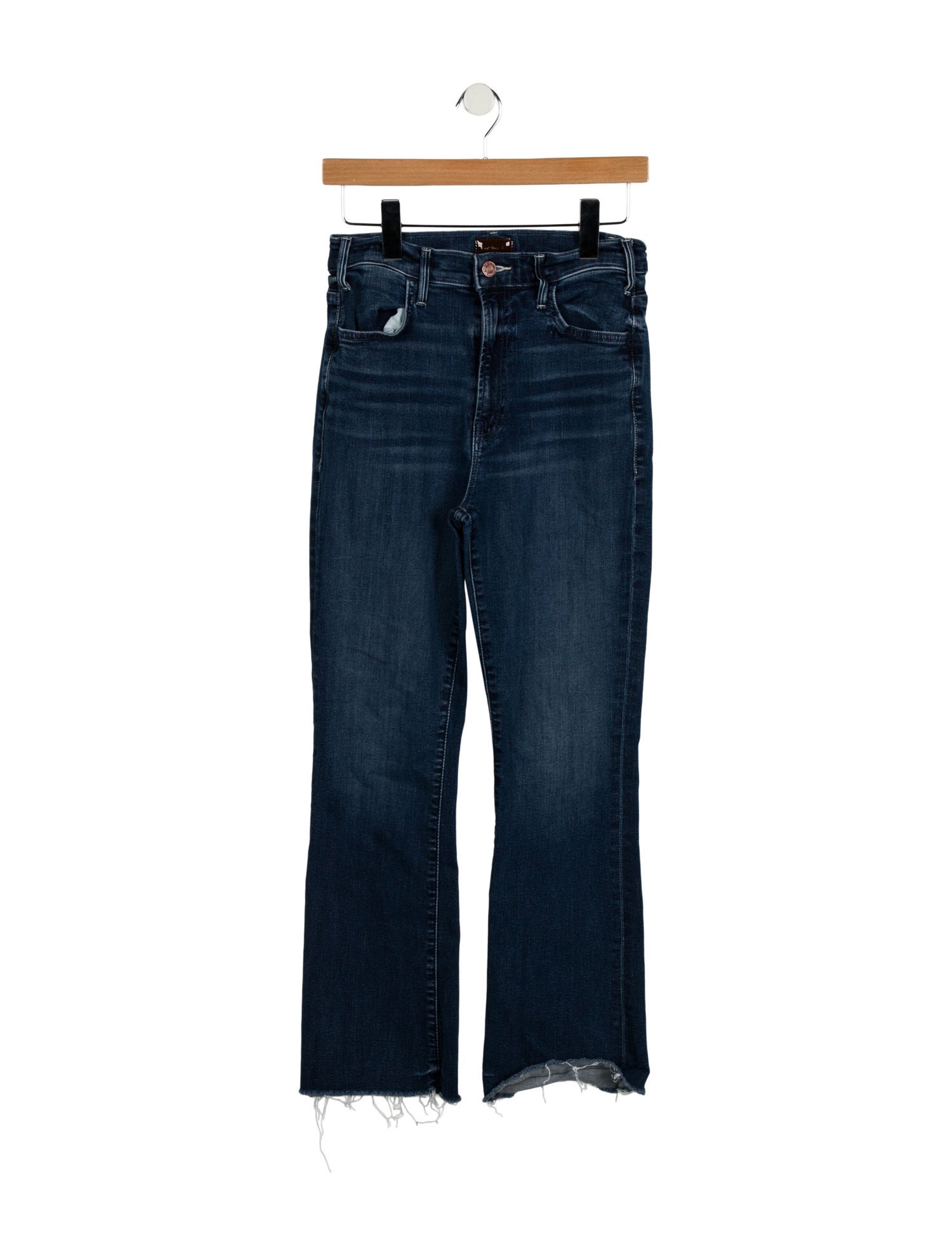 Mother High-Rise Wide Leg Jeans