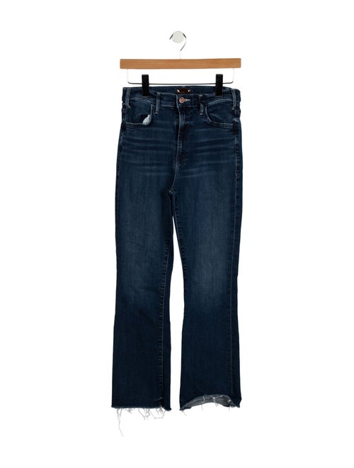 Mother High-Rise Wide Leg Jeans