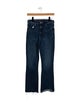 Mother High-Rise Wide Leg Jeans