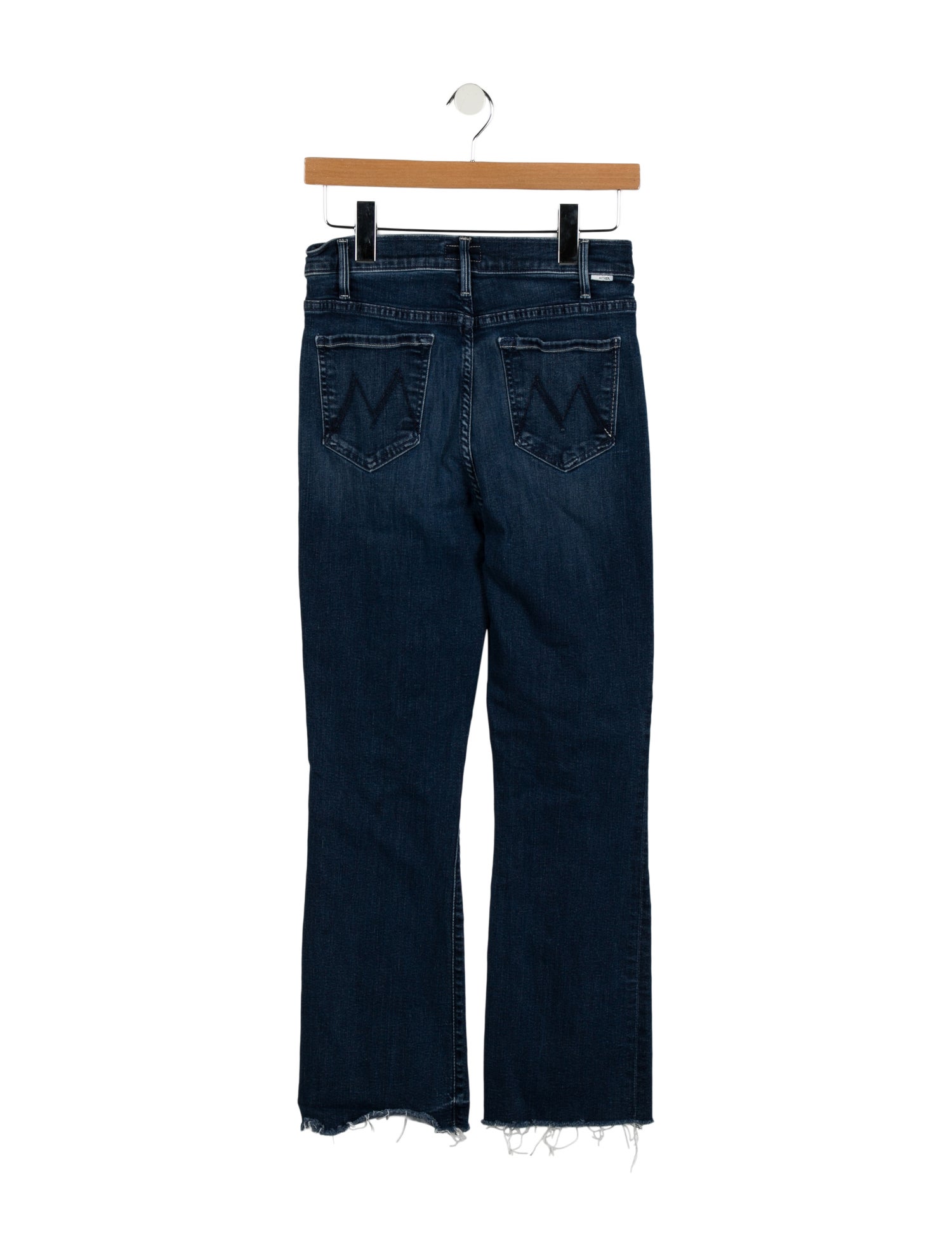 Mother High-Rise Wide Leg Jeans