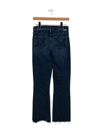 Mother High-Rise Wide Leg Jeans