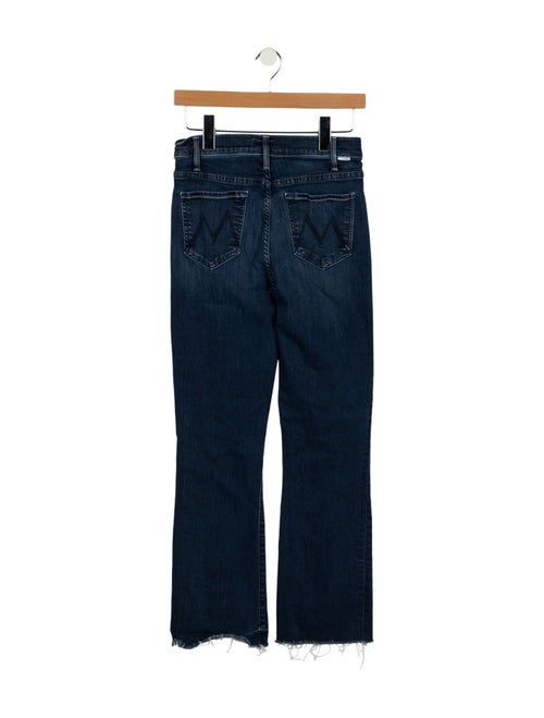 Mother High-Rise Wide Leg Jeans