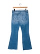 Mother Mid-Rise Wide Leg Jeans