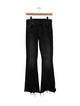 Mother Mid-Rise Wide Leg Jeans