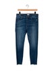 Mother Mid-Rise Skinny Leg Jeans