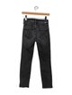 Mother Mid-Rise Straight Leg Jeans