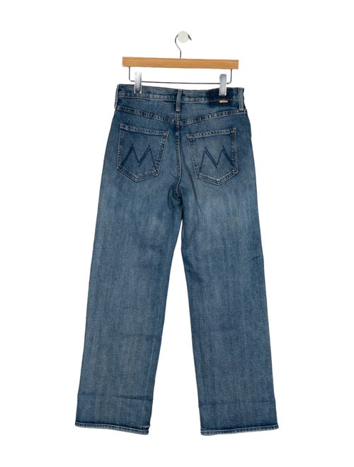 Mother High-Rise Wide Leg Jeans