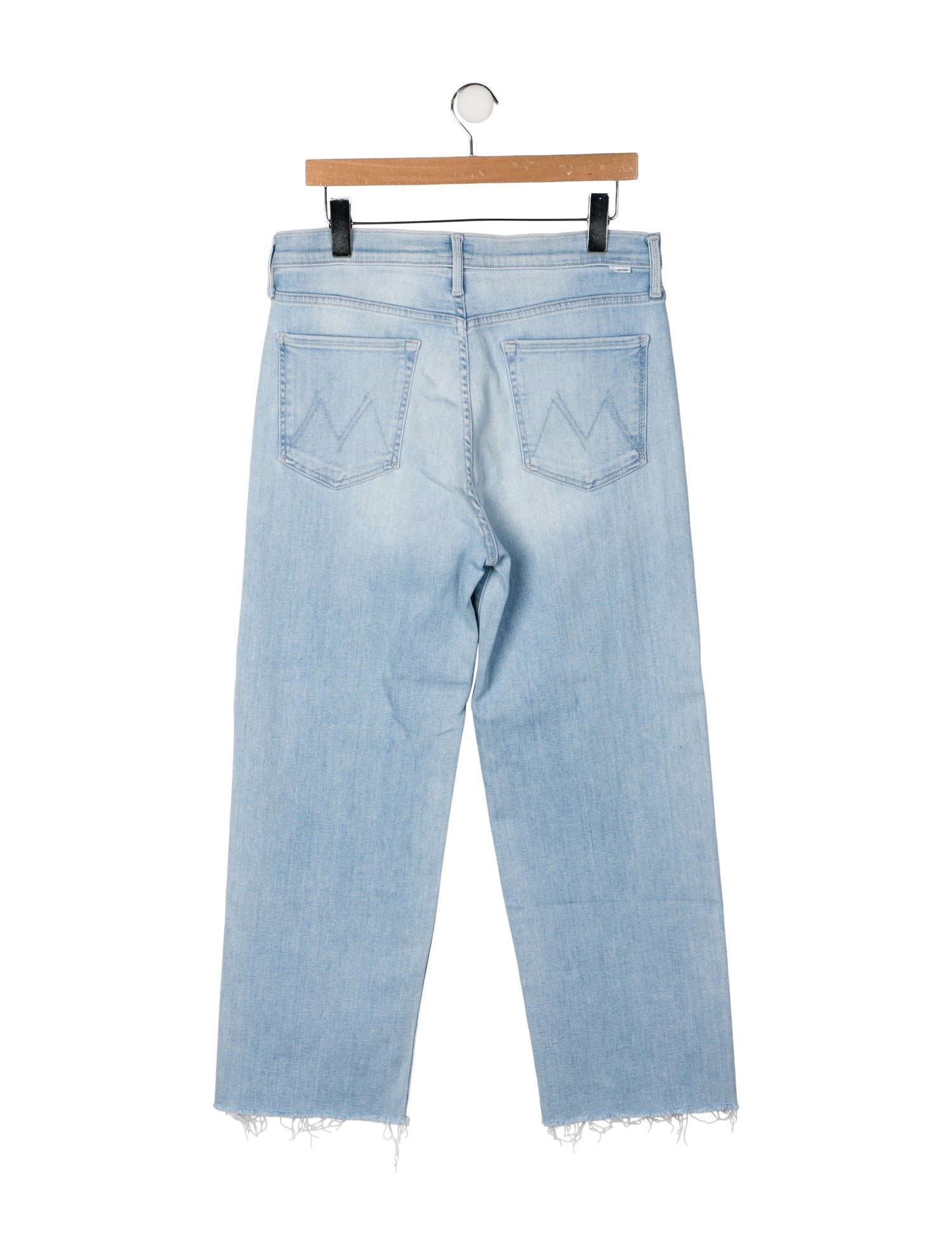 Mother High-Rise Wide Leg Jeans