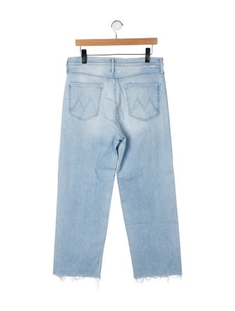 Mother High-Rise Wide Leg Jeans