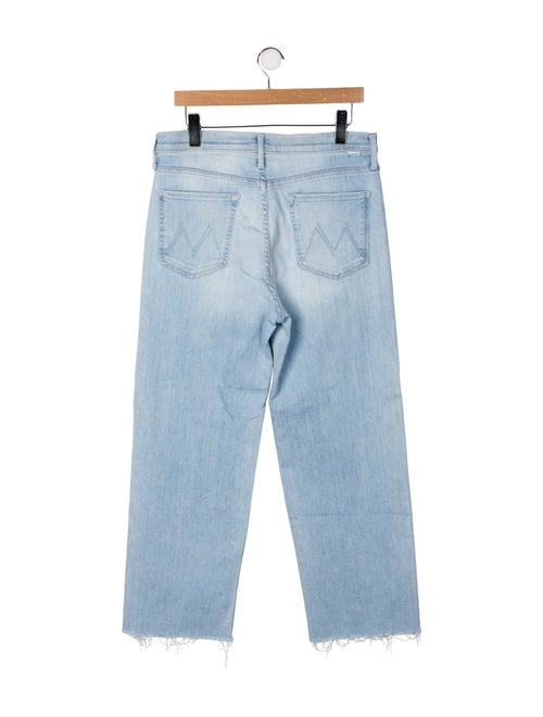 Mother High-Rise Wide Leg Jeans