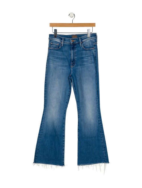Mother High-Rise Wide Leg Jeans