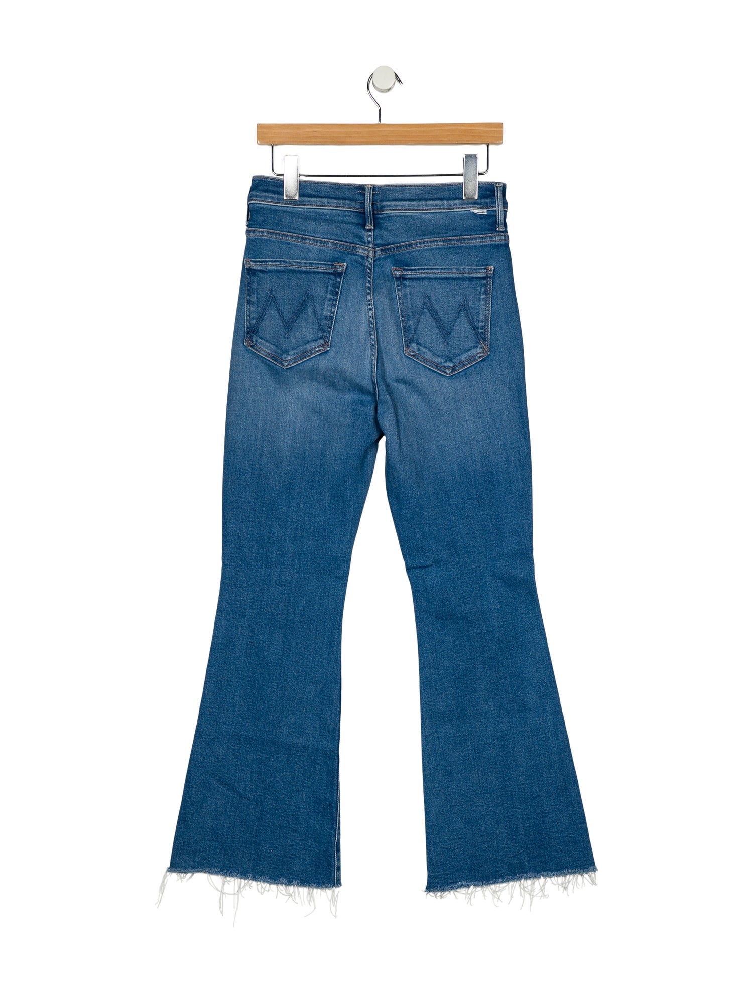 Mother High-Rise Wide Leg Jeans