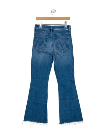 Mother High-Rise Wide Leg Jeans