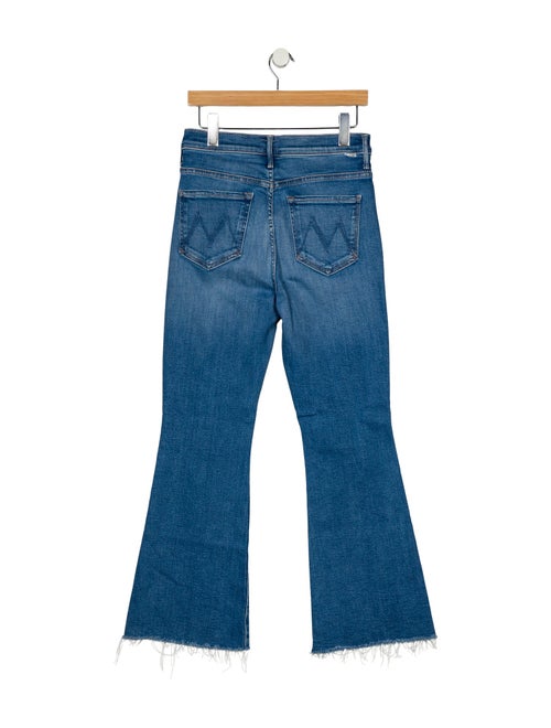 Mother High-Rise Wide Leg Jeans